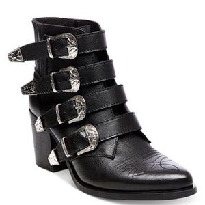 Steve Madden Prairie Western Bootie